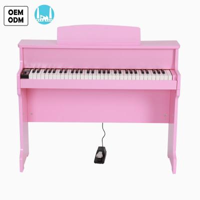 China wooden case baby digital piano 95*29*75.5 for sale