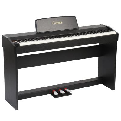 China PVC Case Weighted Digital Piano 88 Keys China Supplier Factory for sale