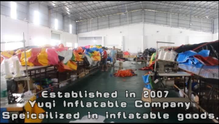 Verified China supplier - Guangzhou Yuqi Inflatable Products Co., Ltd.