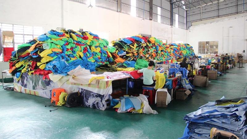 Verified China supplier - Guangzhou Yuqi Inflatable Products Co., Ltd.