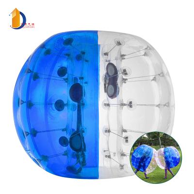 China Toy YUQI Bubble Ball Inflatable Kick Soccer Ball Inflatable Bumper Balls Inflatable Bumper Balls For Adults Or Kid for sale