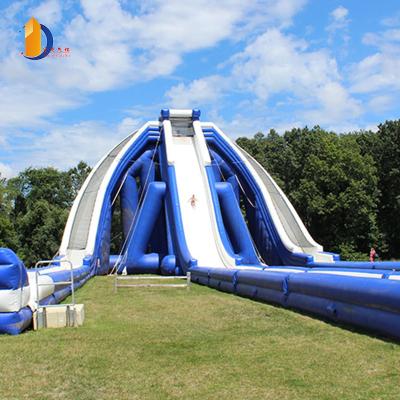 China YUQI Waterproof And Fire Retardant Commercial Giant Inflatable Water Slide Clearance For Sale for sale