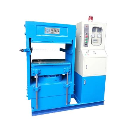 China 2 Color EVA Slipper Press Foaming Machinery Shoes Sole Making Moulding Machine for sale