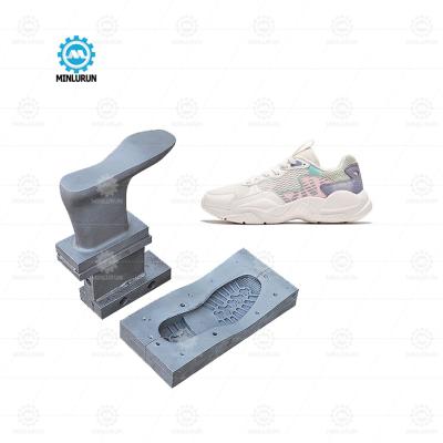 China Aluminum shoe mould come from Chinese PVC TPR DIP shoes mold Factory for cheap footwear canvas making zu verkaufen