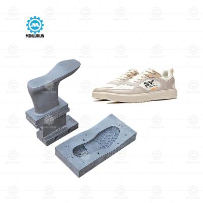 China China PVC TPR DIP shoes mold manufacture Aluminium steel shoe mould with new type in jinjiang for sale