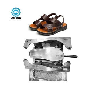 China Gents Sandal Design Mold Sport Shoes Mould Women Moulds For Pu Dip Injection shoe for sale