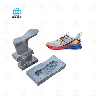 China new steel shoe mold come from Jinjiang minulun PVC TPR DIP shoes mould factory Te koop