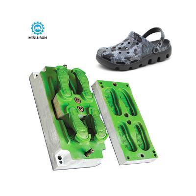 中国 Yingrun Eva Garden Shoe Sole Mold Maker Jinjiang Safety Shoes Pu Mould For Chinese Mold 販売のため