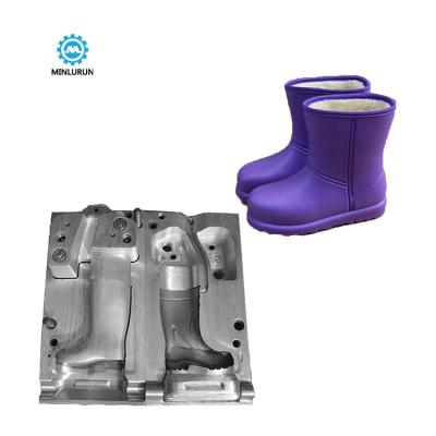 China EVA Aluminum Rain Boots CNC Shoe Mould Shoes Mold Boot Die Maker à venda