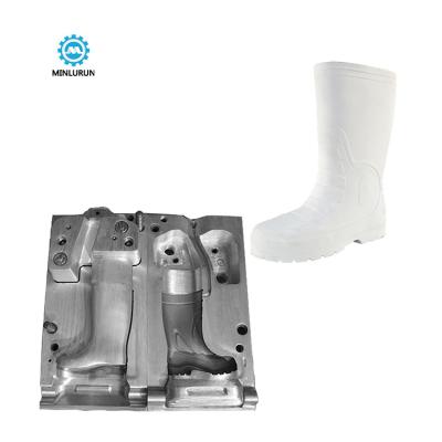 China Eva Injection Rain-Boot Mould 1 2 Pairs 3D Shoes Mold Aluminum Shoe à venda