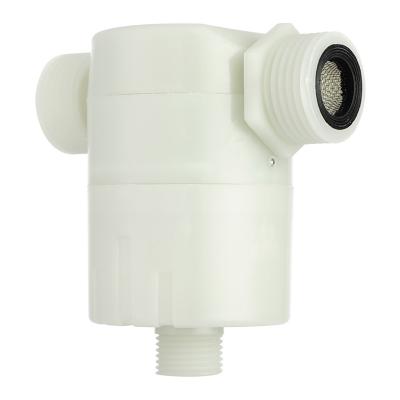 China General Manufacture 20MM Mini Plastic Water Level Control Automatic Valve Tank Float Valve for sale