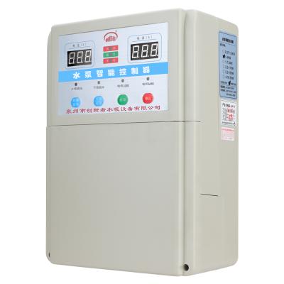 China 3 Phase 380v Electric Automatic Pump Flow Control Gsm Water Level Controller CX-98 for sale