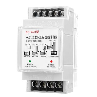 China Water Tank Automatic Sensor Flow Switch Pump Float Water Electric Automatic Level Controller DF-96D for sale