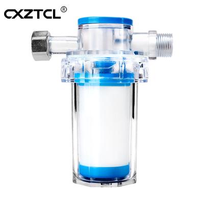 China Hotel 5um PP Cotton Filter Hose Connect Tap Water Filter Kitchen Water Purifier Home Appliance for sale