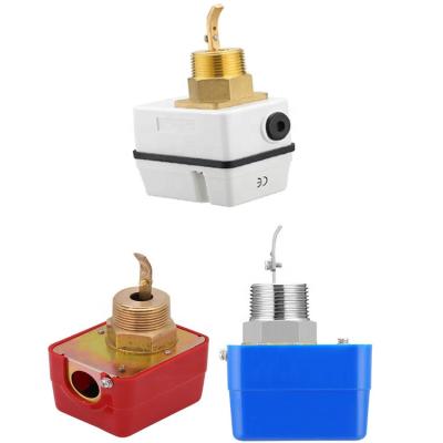 China Price Stainless Steel Thermal Flow Switch Male Thread Water Flow Meter And Plastic Cheap Thermal Control Switch for sale