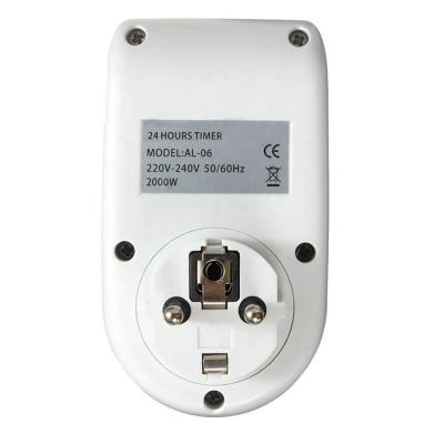 China PC Digital Time Switch Timer With UK Plug Weekly Digital Timer Switch Programmable Electronic LCD Display for sale