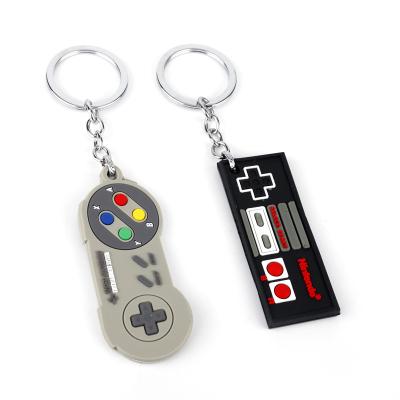 China Custom Design Style Wholesale New Arrival Jewelry Video Game Controller Keyring Key Chains Gamepad Creative Key Chain Jewelry for sale