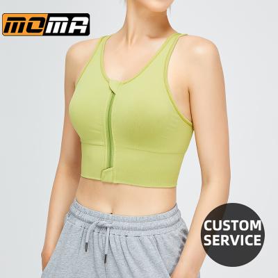 China Breathable yoga clothes quality supplier women's clothing gym yoga bra yoga exercise tank top sports yoga bras for sale