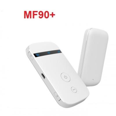 China Original SOHO mobile hotspot ZTE MF90+ 4G WiFi pocket wifi router brand new with 3/5/20 band for sale