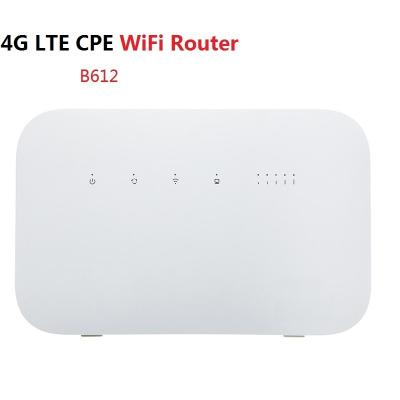 China SOHO HW B612 B612s-25d LTE cat6 cpe wifi router with LAN port passthrough router support up to 32 wireless devices for sale