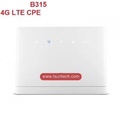 China Brand new and unlocked HW B315s B315s-607 4g SOHO wireless router wifi router cpe home gateway for sale