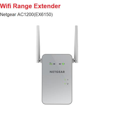 China Works with any WiFi Router Netgear AC1200 EX6150 Wifi Range Extender, Netgear AC1200 EX6150 wifi repeater for sale