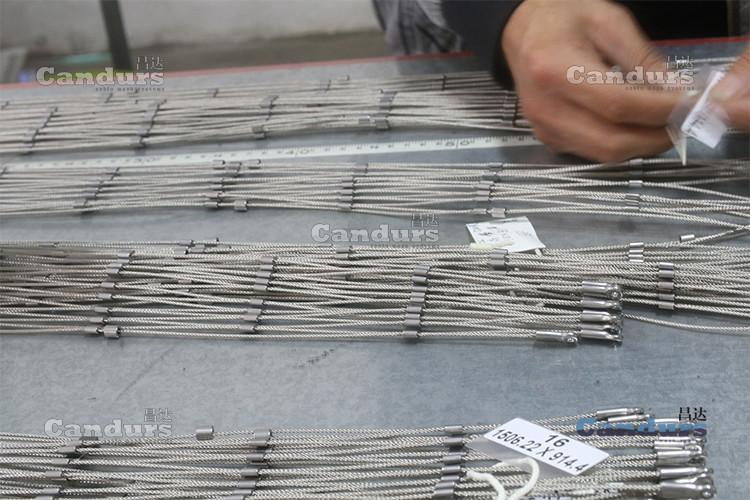 Proveedor verificado de China - DongGuan Candurs Cable Mesh Systems Co.,Ltd