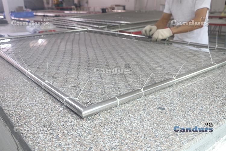 Verified China supplier - DongGuan Candurs Cable Mesh Systems Co.,Ltd