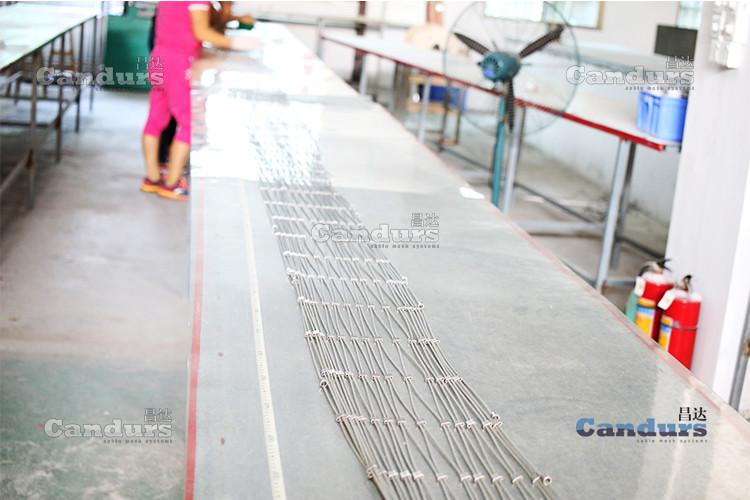 Verified China supplier - DongGuan Candurs Cable Mesh Systems Co.,Ltd