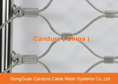 China Flexible And Durable Stainless Steel Wire Cable Netting For Safety for sale