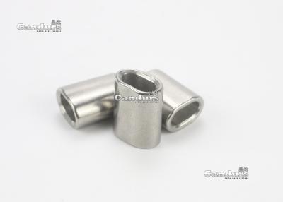 China 1.5mm 2.0mm 3.0mm Seamless Stainless Steel Wire Rope Ferrule For Rope Sling for sale