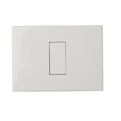 China INSTALATION Faceplate 22.5*45mm Blank Network UK Faceplate for sale