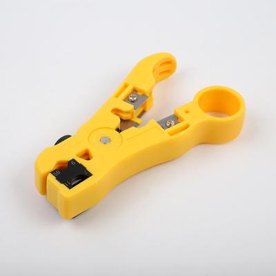 China MULTI FUNCTIONAL Manual Wire Stripper Portable Universal Coax Cable Stripping Tool for sale