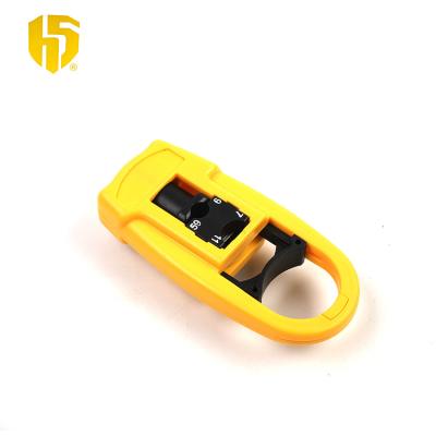 China Network Tool Multi Function RG59/6/7/11 Coaxial Cable Stripper Cutting for sale