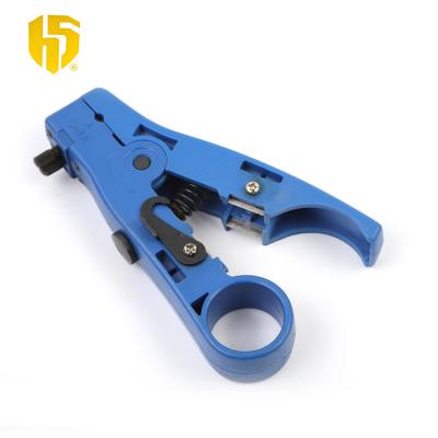 China HS-7501A Universal Cable Stripper Cutting for Coaxial/Flat/Round Cable for sale