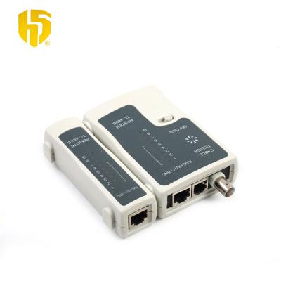 China Testing rj45 rj11 Good Quality RJ45 RJ11Cat5 Cat6 Network Cable Tester for sale