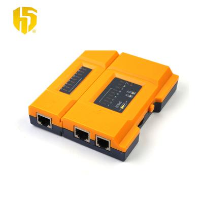 China Good quality and good price RJ11 RJ45 Cat-5 Cat-6 rj45 rj11 test wired network LAN Cable Tester for sale