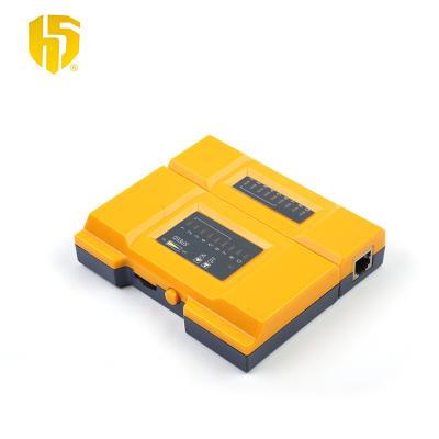 China Mini Wired Network LAN Cable Tester RJ45 Cat-5 Cat-6 Cable Tester RJ45 rj11 Cable Tester for sale