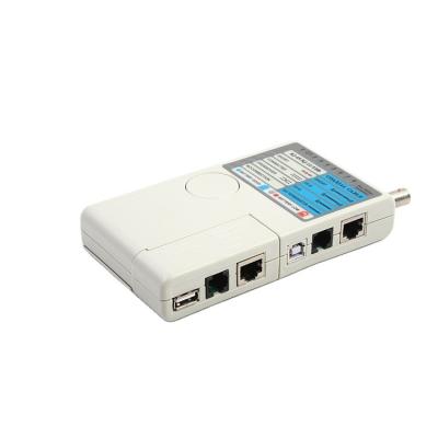 China Plastic Molded High Quality Wired Network Wire Tester Network Lan Cable Tester for sale