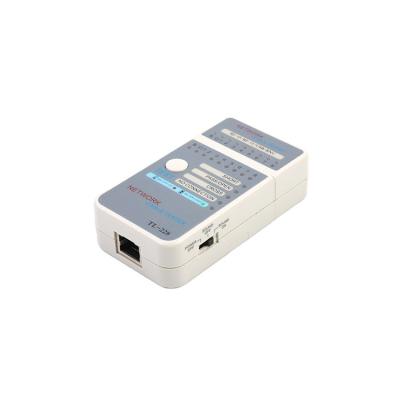 China Plastic Molded Network LAN Cable Tester RJ11 RJ45 Network Cable Wire Tracker Telephone Cable Finder Finder for sale