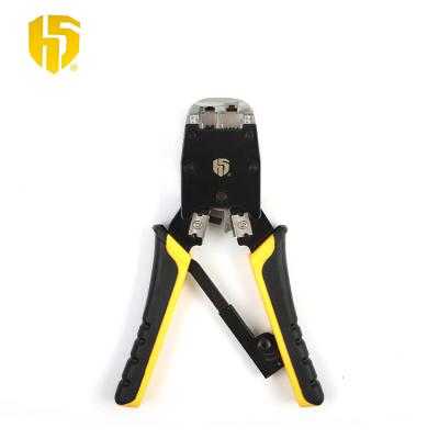 China Double Crimping Modular Crimping Tool For Wired Network Cable Crimper Crimping Crimping Tool for sale