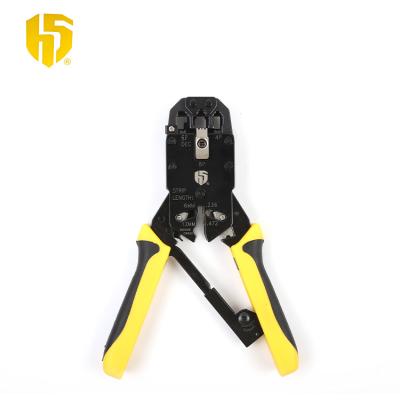 China Cat6 RJ45 Network Cable Lug Crimp Tool Network Cable Crimp Crimp Tool for sale