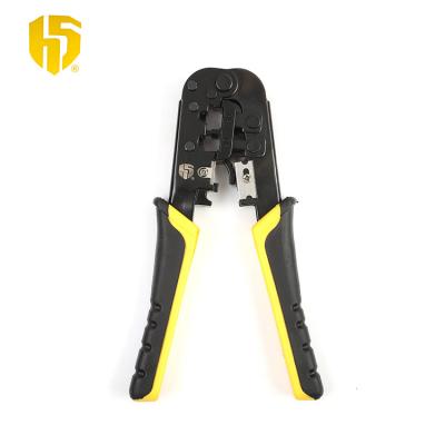 China Crimping Pliers Crimping Tool For Rj11 Rj12 Rj45 Jack Network Cable Crimper Crimping Keystone Tool for sale