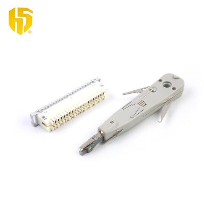 China Long Punch Down Multifunctional Tool Manual Wire Punch Impact And Punch Down Tool for sale