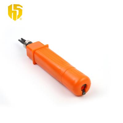 China For 110 IDC Impact Blade Module IDC MDF 110 66 Network Cable Punch Down Tool for sale