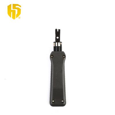 China ABS 110 network module easy impact rj11 rj45 punch down tool for sale