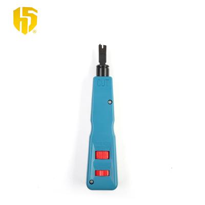 China For 110/66 Impact Blade Module IDC 110 Type 66 Network Cable Punch Down Tool for sale