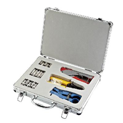 China High Quality Mulit-purpose Network Tool Kit Handle Network Cable Crimping Tool Kit for sale