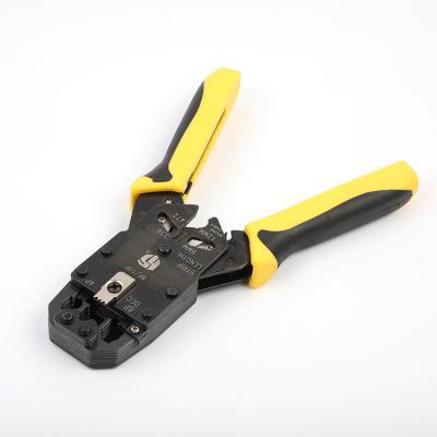 China Crimping Hand Connector Type Crimp Tool Network Tool High Quality And Durable For Repair for sale