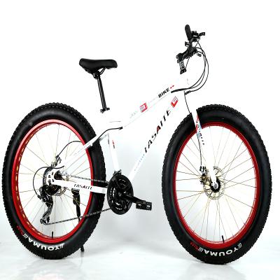 China Wholesale price fat tire mountain bike factory cycle /full steel suspension/fat tire dirt bike mountain 26*4.0 fat tire for sale